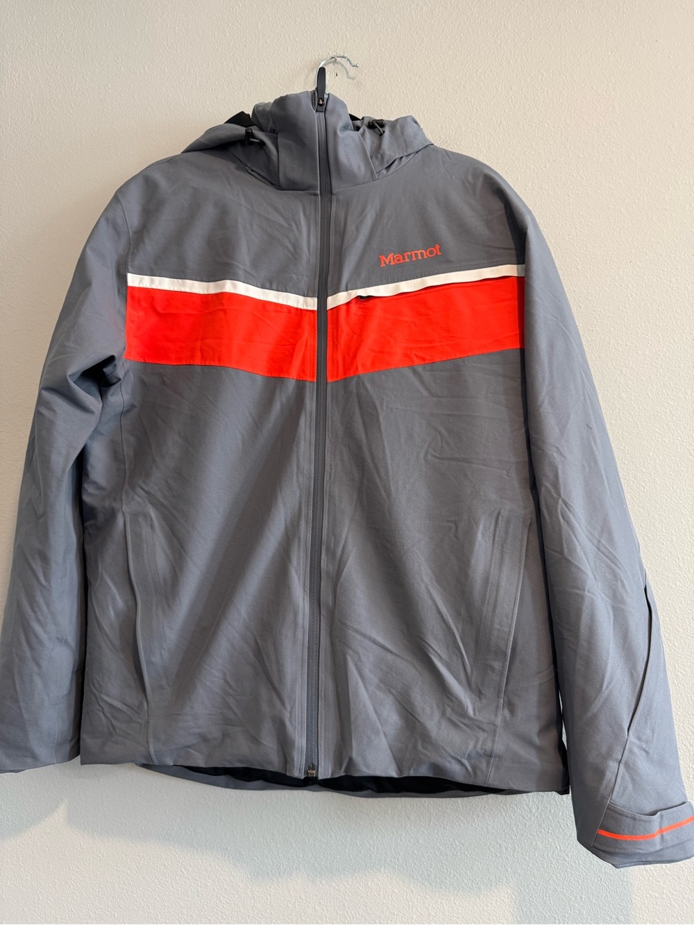 Marmot Men's Hooded Performance Down Jacket 700 Fill Ski Snowboard Hiking M